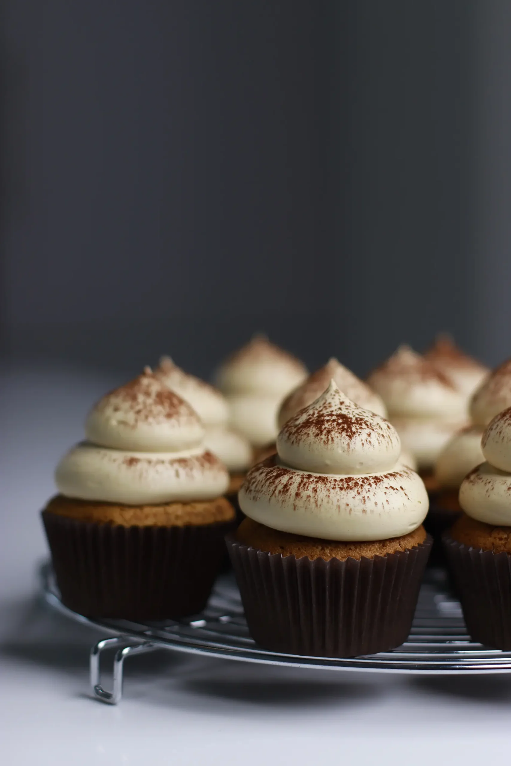 Kavos keksiukų su baileys likerio įdaru receptas