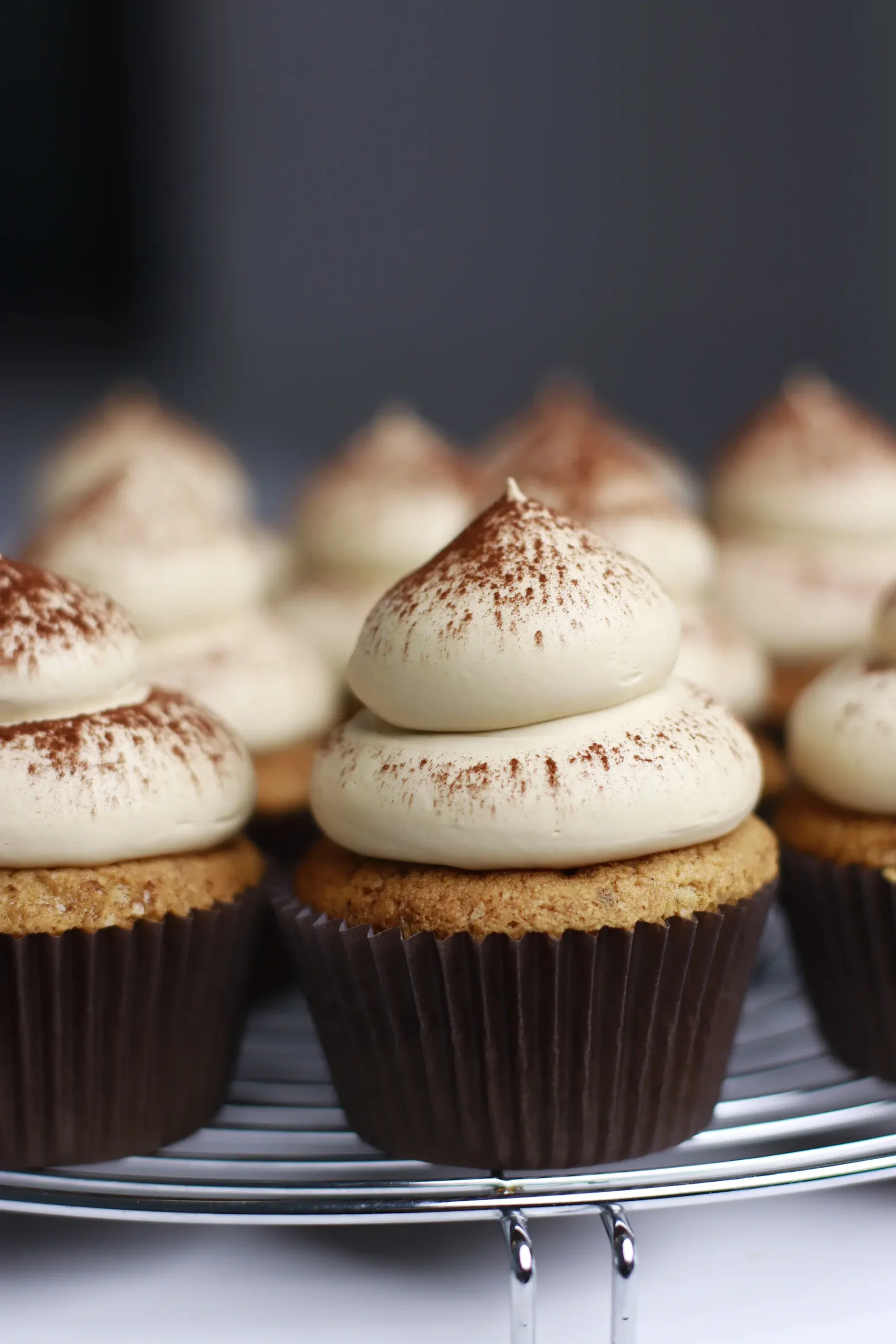 Kavos keksiukų su baileys likerio įdaru receptas