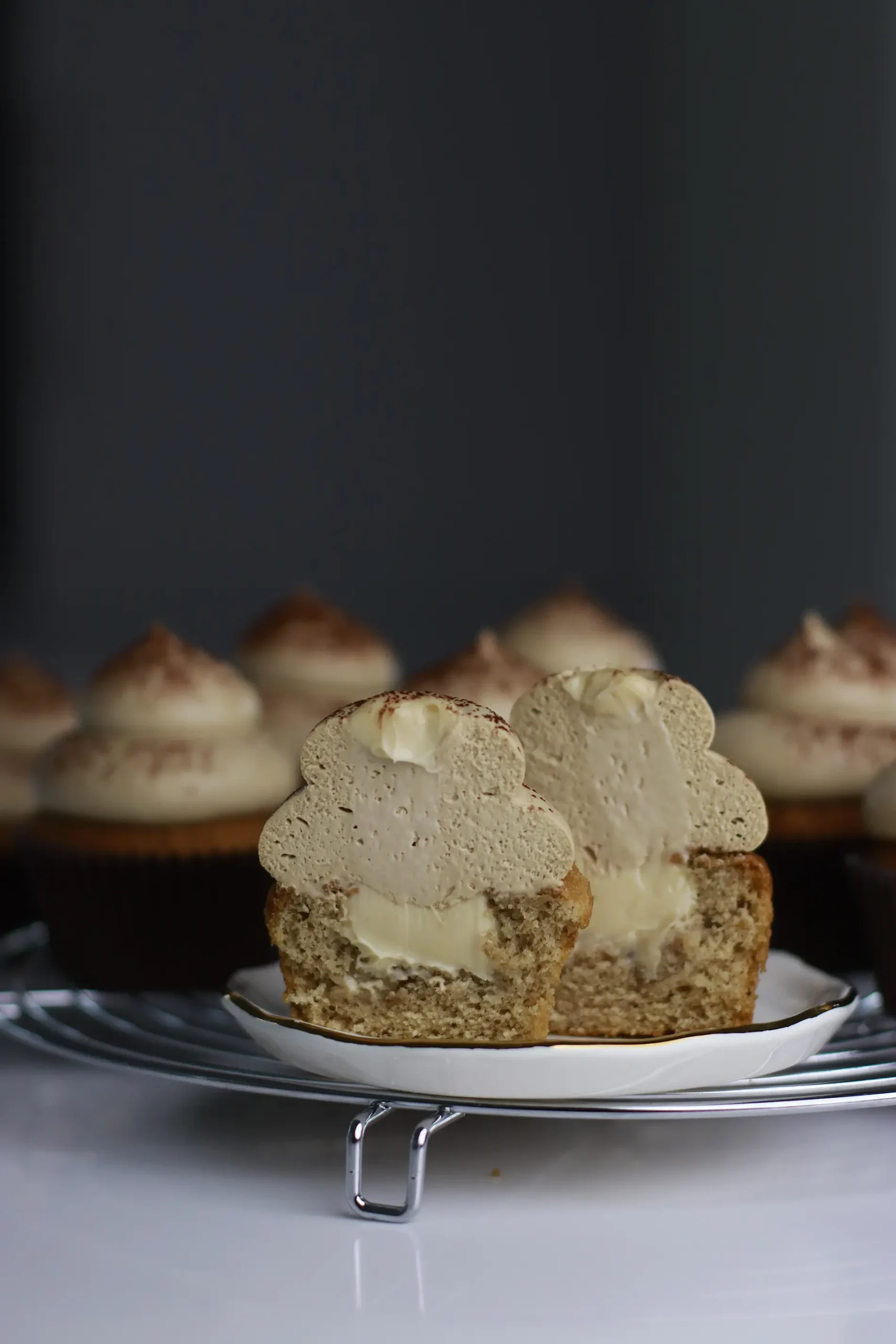 Kavos keksiukų su baileys likerio įdaru receptas