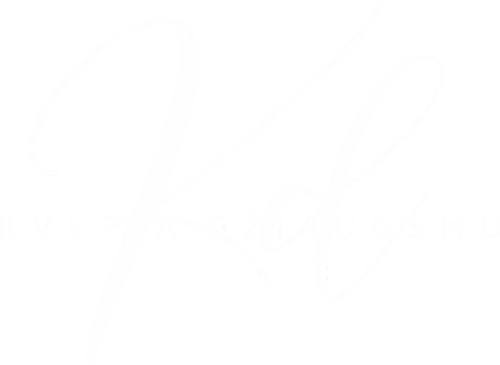 Logo - Kvepia Džiaugsmu