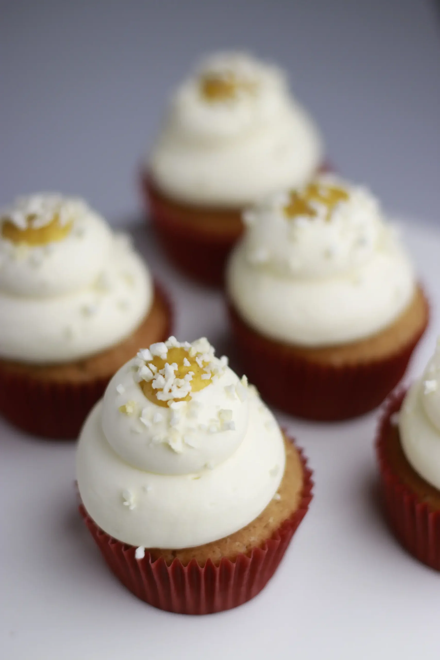 Egzotinių keksiukų receptas