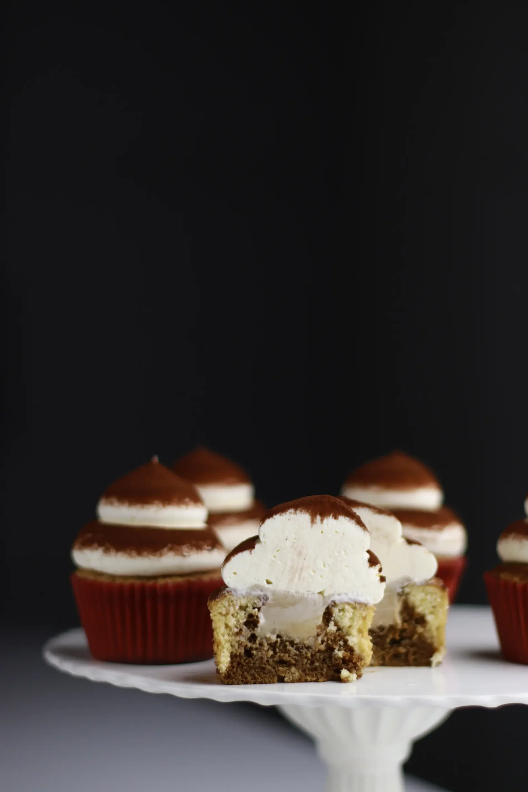 Tiramisų keksiukų receptas